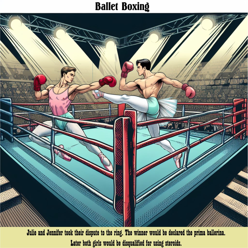 Ballet Boxing